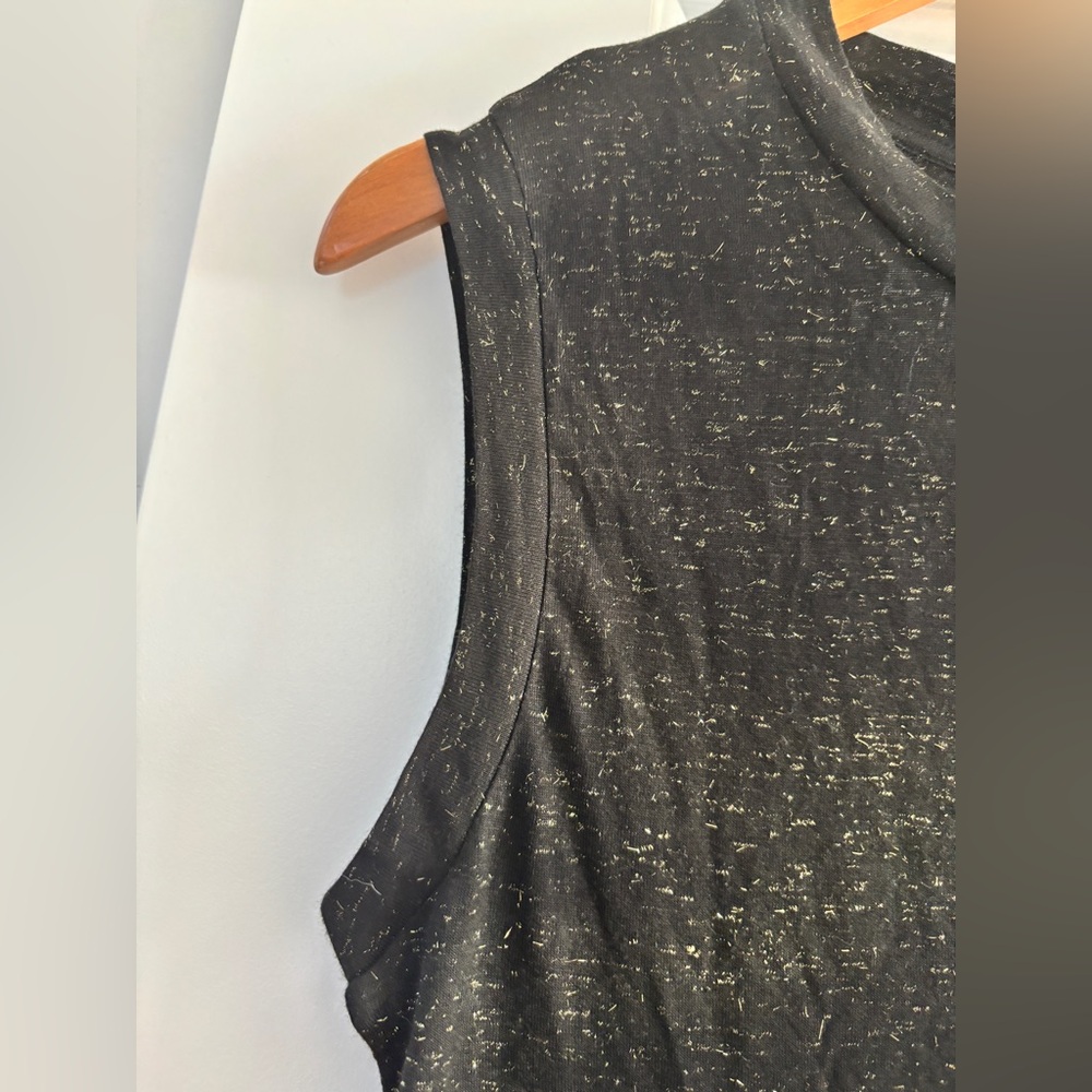 NWT All Saints Imogen Shimmer Sleeveless Tank Top - Picture 4 of 10